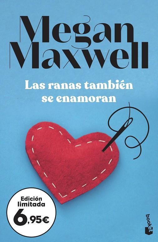 LAS RANAS TAMBIÉN SE ENAMORAN | 9788408227649 | MEGAN MAXWELL | Galatea Llibres | Librería online de Reus, Tarragona | Comprar libros en catalán y castellano online