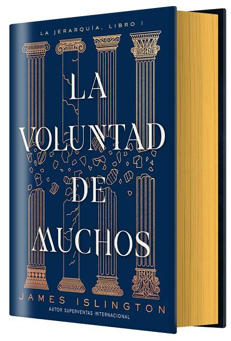 LA VOLUNTAD DE MUCHOS. LA JERARQUIA 1 | 9788410163942 | ISLINGTON, JAMES | Galatea Llibres | Librería online de Reus, Tarragona | Comprar libros en catalán y castellano online