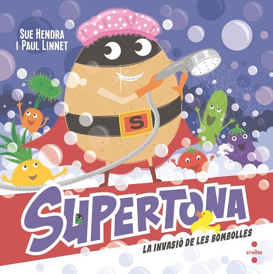 LA INVASIO DE LES BOMBOLLES SUPERTONA 7 | 9788466157179 | HENDRA, SUE/LINNET, PAUL | Galatea Llibres | Llibreria online de Reus, Tarragona | Comprar llibres en català i castellà online