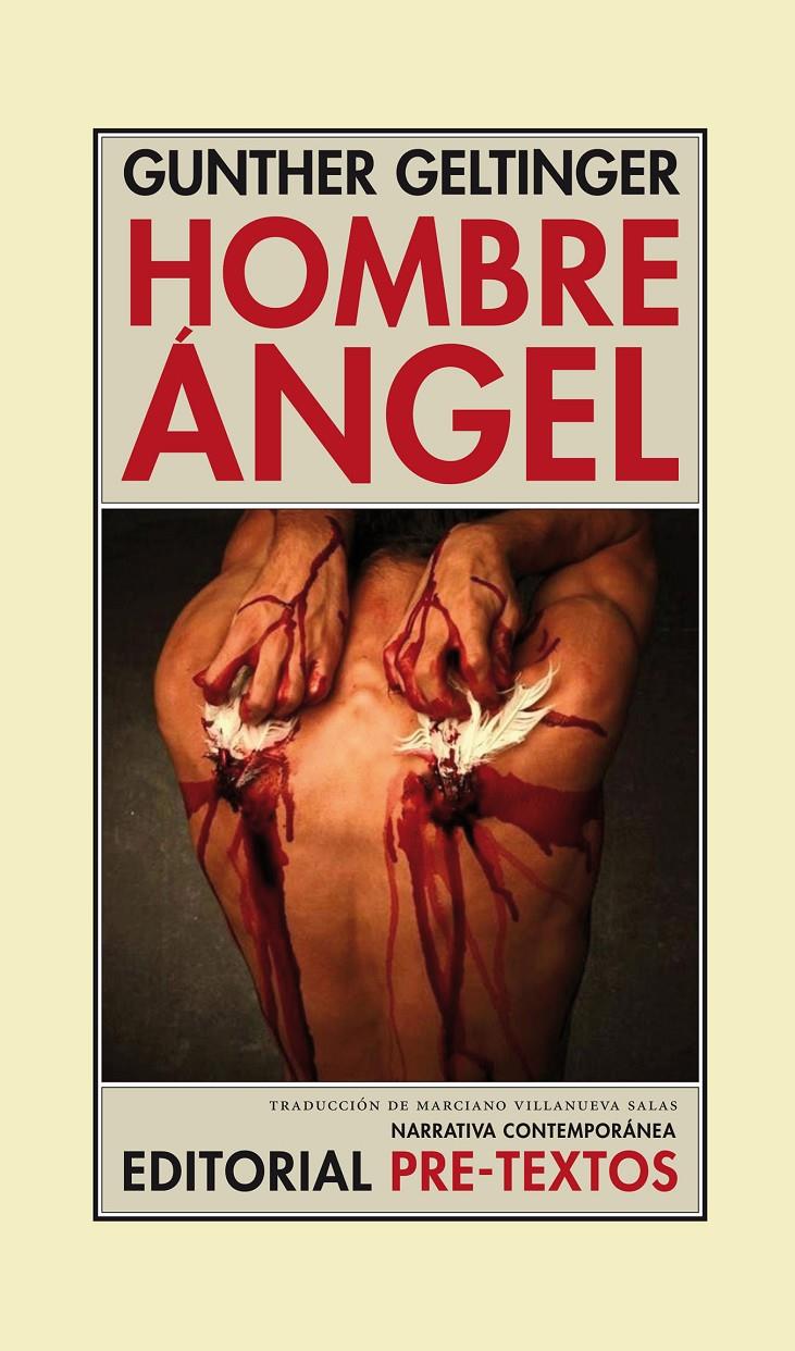 HOMBRE ÁNGEL | 9788415297529 | GELTINGER, GUNTHER | Galatea Llibres | Llibreria online de Reus, Tarragona | Comprar llibres en català i castellà online