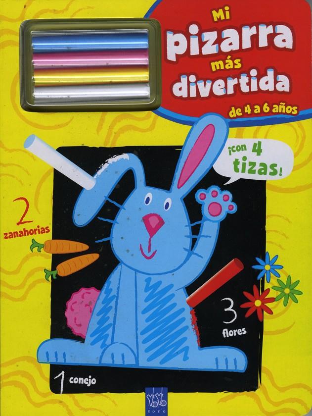 MI PIZARRA MÁS DIVERTIDA. AMARILLO | 9788408098324 | YOYO | Galatea Llibres | Librería online de Reus, Tarragona | Comprar libros en catalán y castellano online