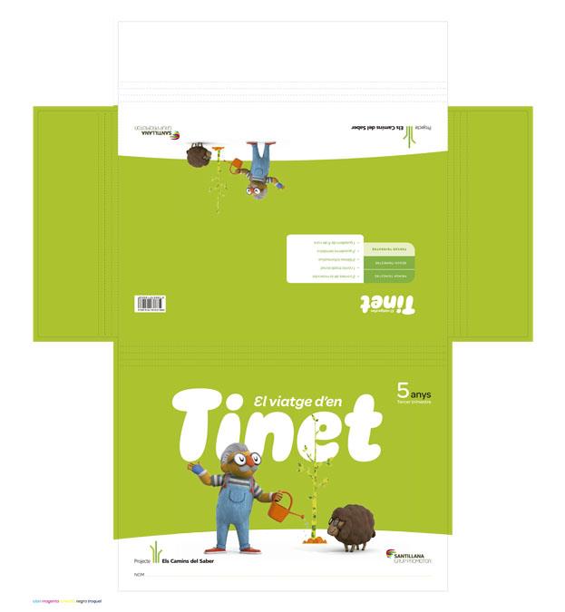 INFANTIL TINET 5 ANYS 3 | 9788479189938 | Galatea Llibres | Llibreria online de Reus, Tarragona | Comprar llibres en català i castellà online