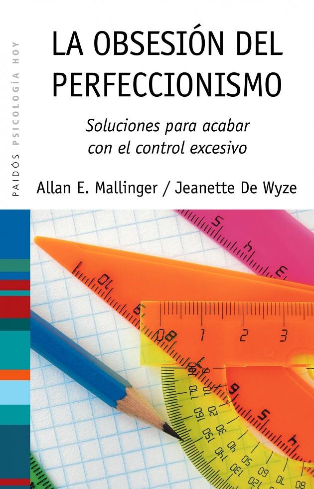 OBSESION DEL PERFECCIONISMO | 9788449323652 | MALLINGER, ALLAN E./ WYZE, JEANETTE DE | Galatea Llibres | Librería online de Reus, Tarragona | Comprar libros en catalán y castellano online