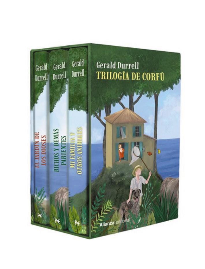TRILOGÍA DE CORFÚ - ESTUCHE | 9788411488280 | DURRELL, GERALD | Galatea Llibres | Librería online de Reus, Tarragona | Comprar libros en catalán y castellano online