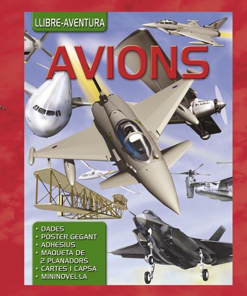 AVIONS LLIBRE-AVENTURA | 9788467708684 | SUSAETA, EQUIPO | Galatea Llibres | Librería online de Reus, Tarragona | Comprar libros en catalán y castellano online