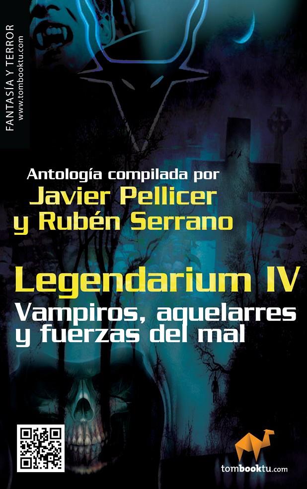 LEGENDARIUM IV | 9788415747123 | PELLICER, JAVIER | Galatea Llibres | Librería online de Reus, Tarragona | Comprar libros en catalán y castellano online