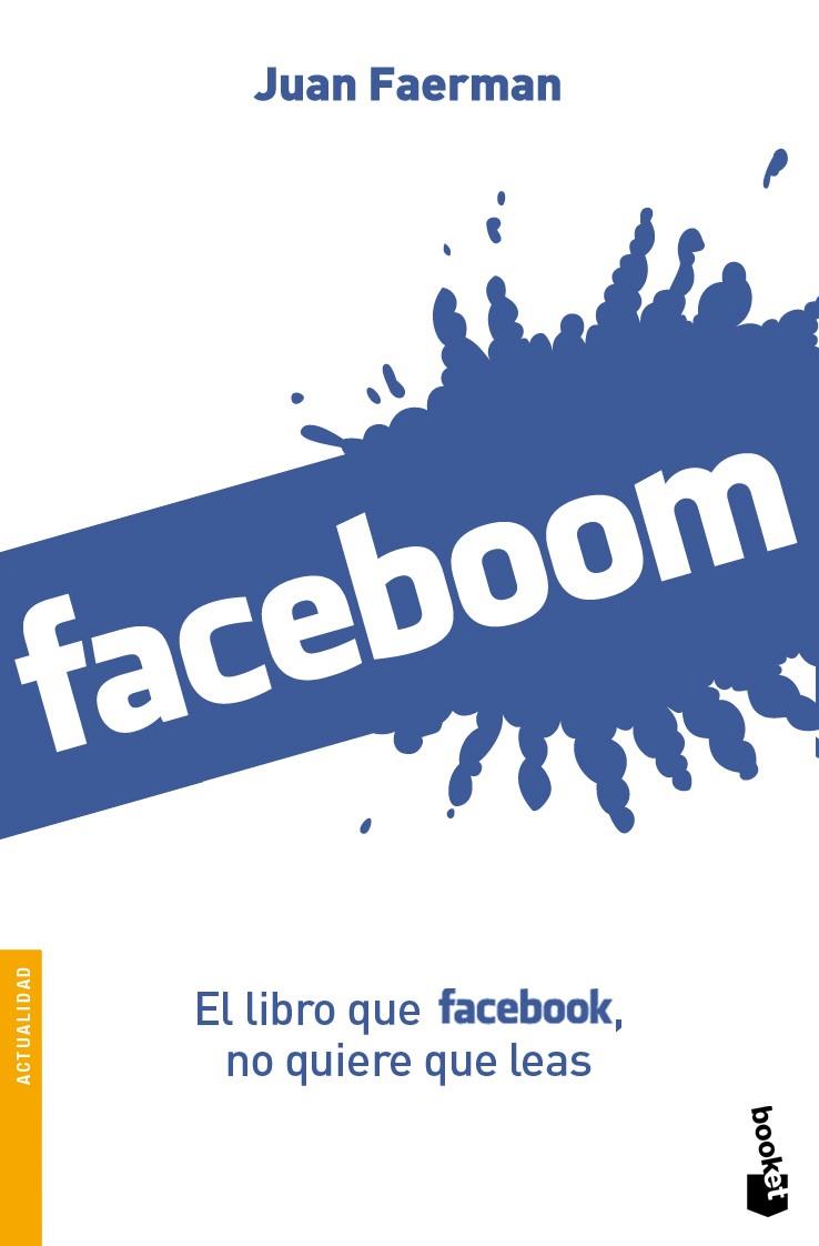 FACEBOOM | 9788492414369 | FAERMAN, JUAN | Galatea Llibres | Llibreria online de Reus, Tarragona | Comprar llibres en català i castellà online
