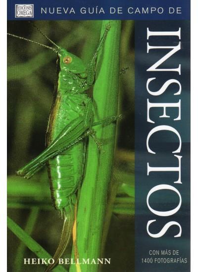 INSECTOS NUEVA GUIA DE CAMPO | 9788428215497 | BELLMANN, HEIKO | Galatea Llibres | Librería online de Reus, Tarragona | Comprar libros en catalán y castellano online