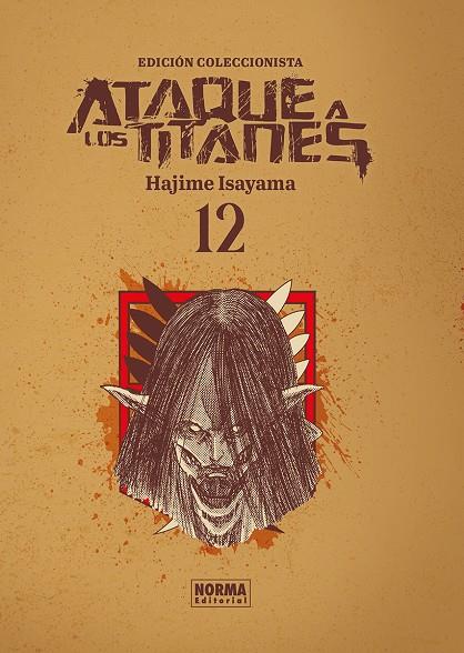 ATAQUE A LOS TITANES INTEGRAL 12 | 9788467979435 | ISAYAMA, HAJIME | Galatea Llibres | Llibreria online de Reus, Tarragona | Comprar llibres en català i castellà online