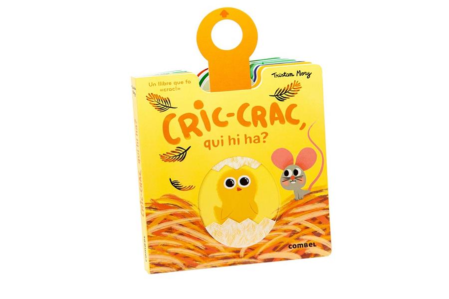 CRIC-CRAC, QUI HI HA? | 9788491018490 | MORY, TRISTAN | Galatea Llibres | Librería online de Reus, Tarragona | Comprar libros en catalán y castellano online