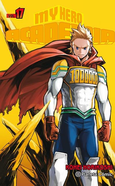 MY HERO ACADEMIA 17 | 9788491735328 | HORIKOSHI, KOHEI | Galatea Llibres | Librería online de Reus, Tarragona | Comprar libros en catalán y castellano online