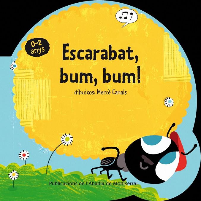 ESCARABAT, BUM, BUM! | 9788498835144 | Galatea Llibres | Llibreria online de Reus, Tarragona | Comprar llibres en català i castellà online