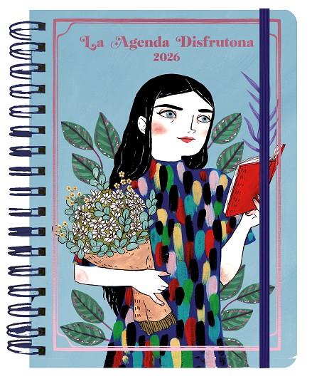 AGENDA ANUAL DIARIA 2026 MARÍA HESSE | 9788419215574 | HESSE, MARÍA | Galatea Llibres | Llibreria online de Reus, Tarragona | Comprar llibres en català i castellà online
