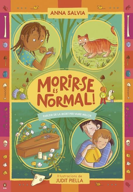 MORIR-SE ÉS NORMAL! | 9788410318540 | SALVIA, ANNA | Galatea Llibres | Llibreria online de Reus, Tarragona | Comprar llibres en català i castellà online