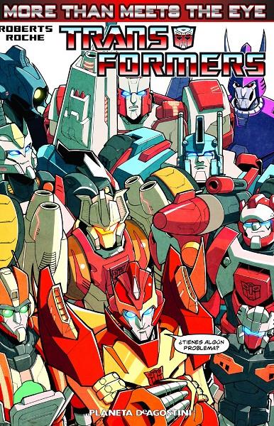 TRANSFORMERS: MORE THAN MEETS THE EYE 1 | 9788415921141 | ROBERTS, JAMES/ALEX MILNE | Galatea Llibres | Llibreria online de Reus, Tarragona | Comprar llibres en català i castellà online