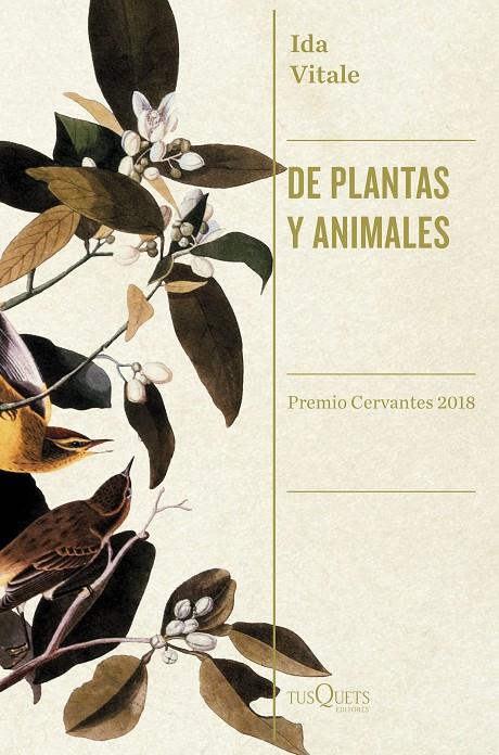 DE PLANTAS Y ANIMALES | 9788490666753 | VITALE, IDA | Galatea Llibres | Librería online de Reus, Tarragona | Comprar libros en catalán y castellano online