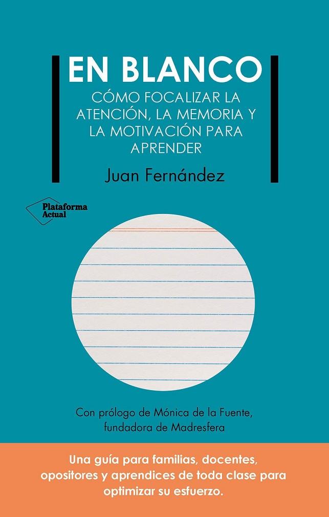 EN BLANCO | 9788410079403 | FERNÁNDEZ, JUAN | Galatea Llibres | Librería online de Reus, Tarragona | Comprar libros en catalán y castellano online