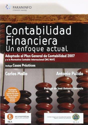 CONTABILIDAD FINANCIERA, UN ENFOQUE ACTUAL | 9788428330244 | MALLO, CARLOS | Galatea Llibres | Librería online de Reus, Tarragona | Comprar libros en catalán y castellano online