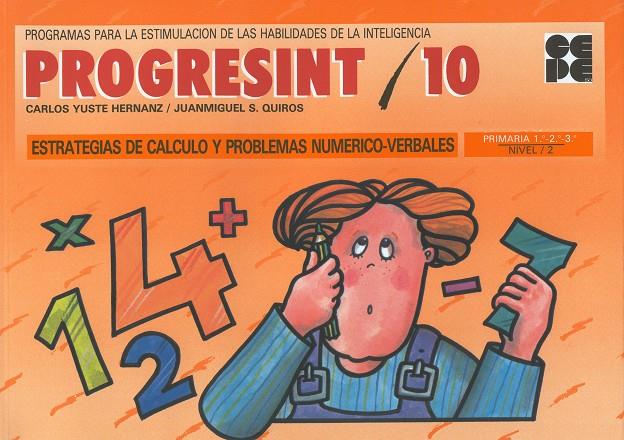PROGRESINT 10 | 9788478690855 | YUSTE HERRANZ, CARLOS | Galatea Llibres | Llibreria online de Reus, Tarragona | Comprar llibres en català i castellà online