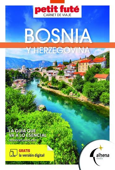 BOSNIA Y HERZEGOVINA GUIA PETIT FUTE CARNET DE VIAJE | 9788418086724 | Galatea Llibres | Llibreria online de Reus, Tarragona | Comprar llibres en català i castellà online