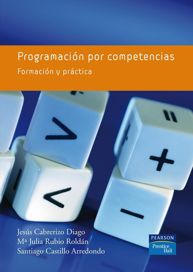 PROGRAMACION POR COMPETENCIAS | 9788483224199 | VV.AA | Galatea Llibres | Librería online de Reus, Tarragona | Comprar libros en catalán y castellano online