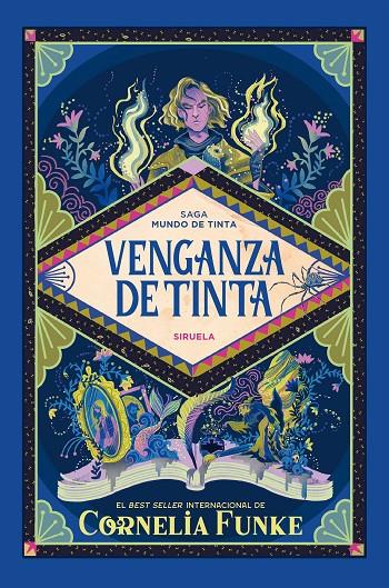 VENGANZA DE TINTA | 9791387688400 | FUNKE, CORNELIA | Galatea Llibres | Llibreria online de Reus, Tarragona | Comprar llibres en català i castellà online