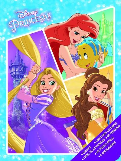 PRINCESAS. CAJA METÁLICA. RAPUNZEL, ARIEL Y BELLA | 9788499518633 | Galatea Llibres | Librería online de Reus, Tarragona | Comprar libros en catalán y castellano online