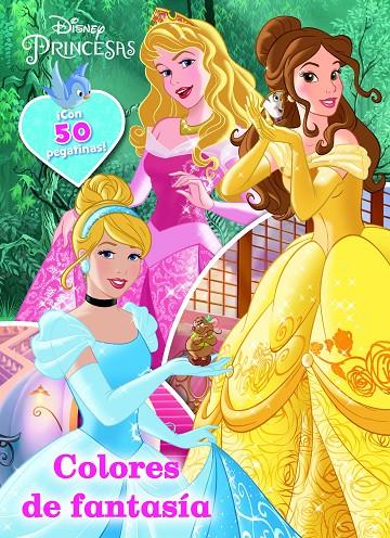 PRINCESAS. COLORES DE FANTASÍA | 9788408155348 | Galatea Llibres | Llibreria online de Reus, Tarragona | Comprar llibres en català i castellà online