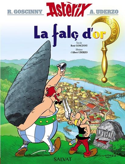 LA FALÇ D'OR, ASTERIX 2 | 9788469602829 | GOSCINNY, RENÉ | Galatea Llibres | Llibreria online de Reus, Tarragona | Comprar llibres en català i castellà online