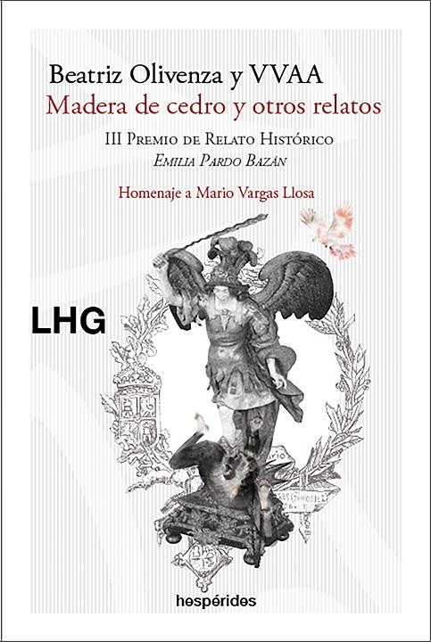 MADERA DE CEDRO Y OTROS RELATOS | 9788418657733 | OLIVENZA, BEATRIZ | Galatea Llibres | Llibreria online de Reus, Tarragona | Comprar llibres en català i castellà online