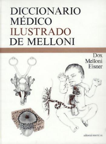 DICCIONARIO MEDICO ILUSTRADO DE MELLONI      (DIP) | 9788429155488 | MELLONI EISNER, DOX | Galatea Llibres | Librería online de Reus, Tarragona | Comprar libros en catalán y castellano online