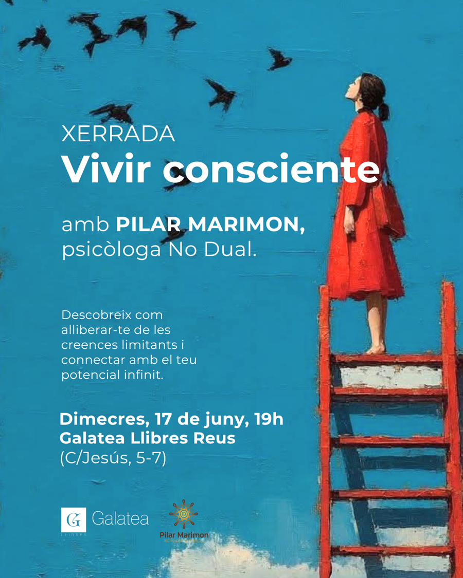 Vivir consciente - Galatea Llibres | Llibreria online de Reus, Tarragona | Comprar llibres en català i castellà online