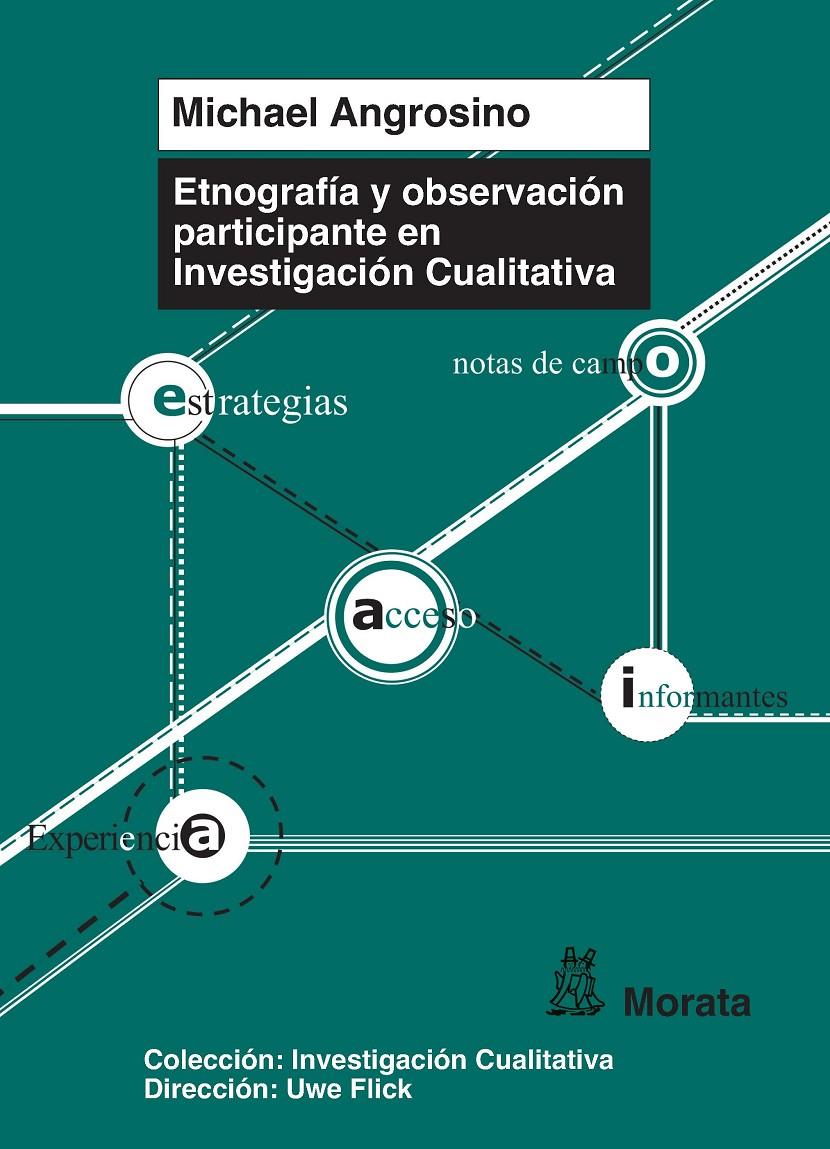 ETNOGRAFÍA Y OBSERVACIÓN PARTICIPANTE EN INVESTIGACIÓN CUALITATIVA | 9788471126672 | ANGROSINO, MICHAEL/BLANCO CASTELLANO, CARMEN | Galatea Llibres | Librería online de Reus, Tarragona | Comprar libros en catalán y castellano online