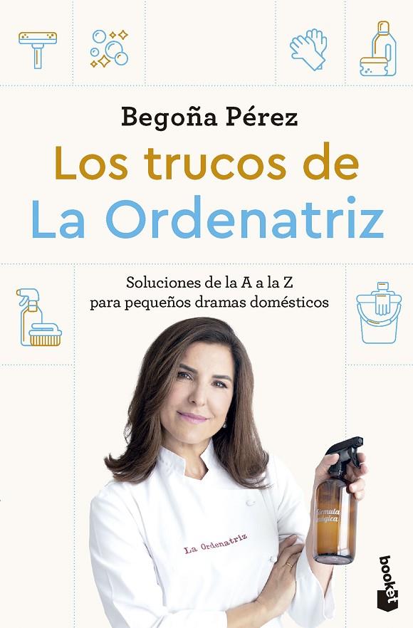 LOS TRUCOS DE LA ORDENATRIZ | 9788408307778 | BEGO, LA ORDENATRIZ | Galatea Llibres | Librería online de Reus, Tarragona | Comprar libros en catalán y castellano online