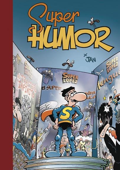 SUPER LOPEZ HUMOR 19. EL TRASTERO INFINITO | CONTRA EL PAPA CÓSMICO ... | 9788466662789 | JAN | Galatea Llibres | Librería online de Reus, Tarragona | Comprar libros en catalán y castellano online