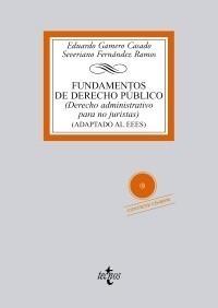 FUNDAMENTOS DE DERECHO PÚBLICO | 9788430950034 | GAMERO CASADO, EDUARDO/FERNÁNDEZ RAMOS, SEVERIANO | Galatea Llibres | Librería online de Reus, Tarragona | Comprar libros en catalán y castellano online