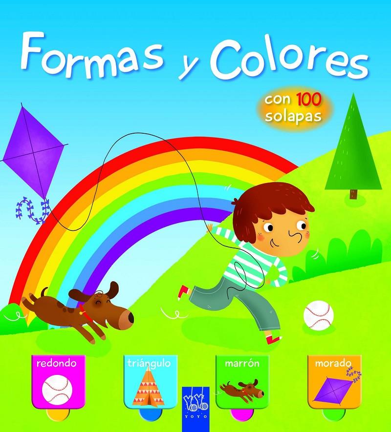 FORMAS Y COLORES. CON 100 SOLAPAS | 9788408149484 | Galatea Llibres | Llibreria online de Reus, Tarragona | Comprar llibres en català i castellà online