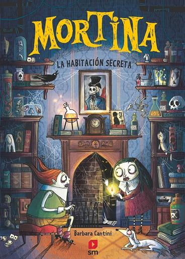 MORTINA 6: LA HABITACIÓN SECRETA | 9788410551831 | CANTINI, BARBARA | Galatea Llibres | Librería online de Reus, Tarragona | Comprar libros en catalán y castellano online