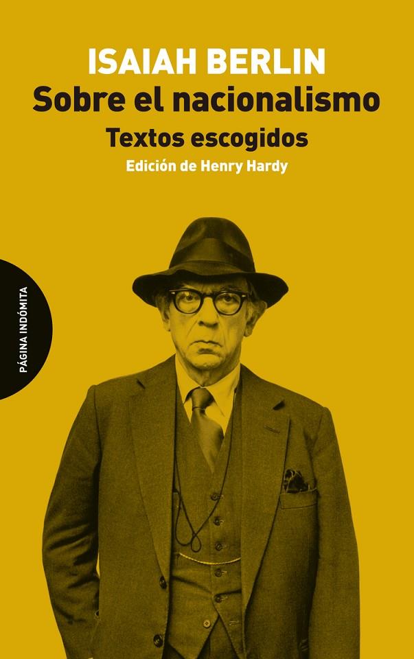 SOBRE EL NACIONALISMO | 9788494999239 | BERLIN, ISAIAH | Galatea Llibres | Librería online de Reus, Tarragona | Comprar libros en catalán y castellano online