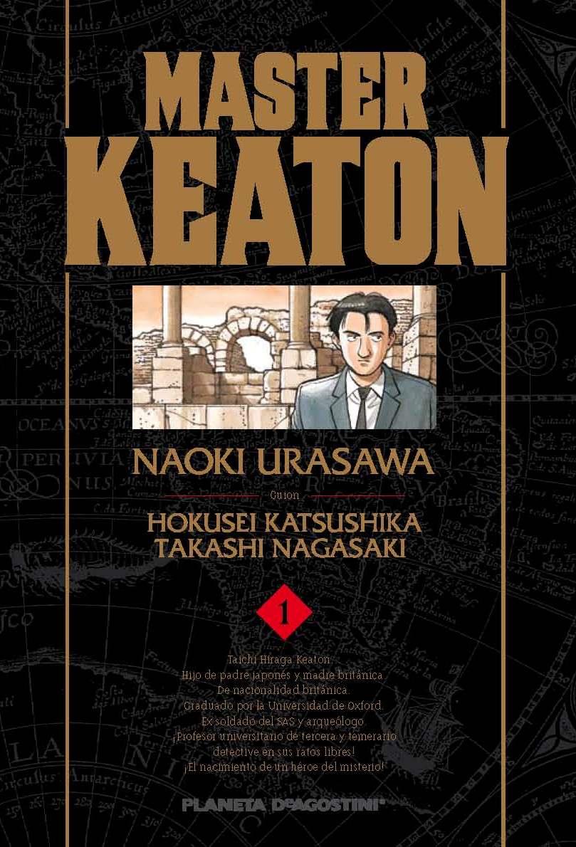 MASTER KEATON 1 | 9788415480099 | URASAWA, NAOKI | Galatea Llibres | Llibreria online de Reus, Tarragona | Comprar llibres en català i castellà online