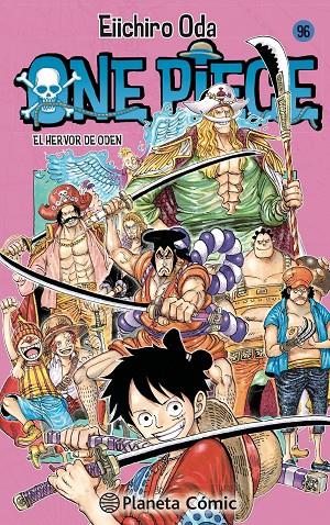 ONE PIECE 96 | 9788491534488 | ODA, EIICHIRO | Galatea Llibres | Llibreria online de Reus, Tarragona | Comprar llibres en català i castellà online