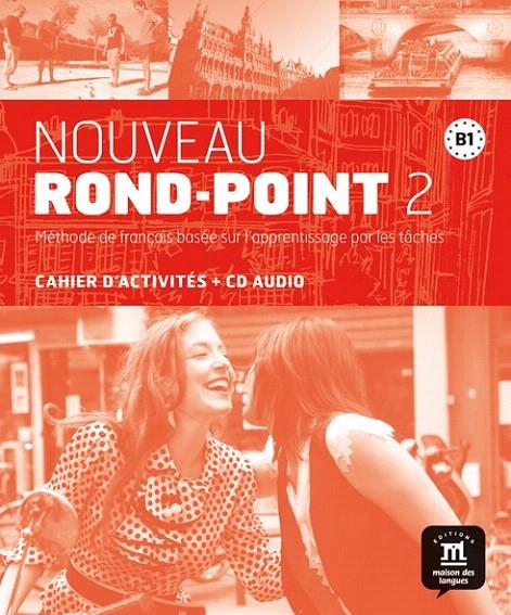 NOUVEAU ROND-POINT 2 CUADERNO DE EJERCICIOS NIVEL B1 | 9788484436966 | FLUMIAN, CATHERIENE | Galatea Llibres | Llibreria online de Reus, Tarragona | Comprar llibres en català i castellà online