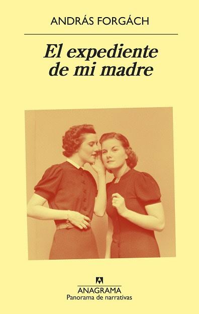 EL EXPEDIENTE DE MI MADRE | 9788433980205 | FORGÁCH, ANDRÁS | Galatea Llibres | Llibreria online de Reus, Tarragona | Comprar llibres en català i castellà online