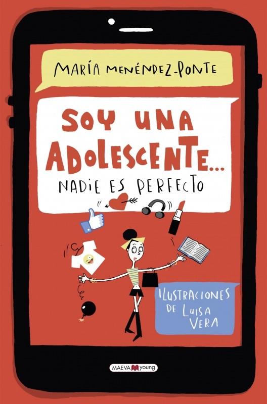 SOY UNA ADOLESCENTE | 9788416690275 | MENÉNDEZ-PONTE, MARÍA | Galatea Llibres | Llibreria online de Reus, Tarragona | Comprar llibres en català i castellà online