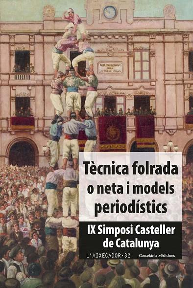 TÈCNICA FOLRADA O NETA I MODELS PERIODÍSTICS | 9788490349755 | SENSE SENSE, AUTOR | Galatea Llibres | Librería online de Reus, Tarragona | Comprar libros en catalán y castellano online