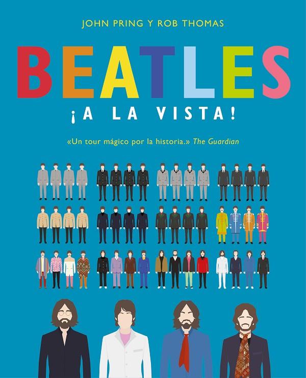 BEATLES ¡A LA VISTA! | 9788466663311 | PRING, JOHN/THOMAS, ROB | Galatea Llibres | Llibreria online de Reus, Tarragona | Comprar llibres en català i castellà online
