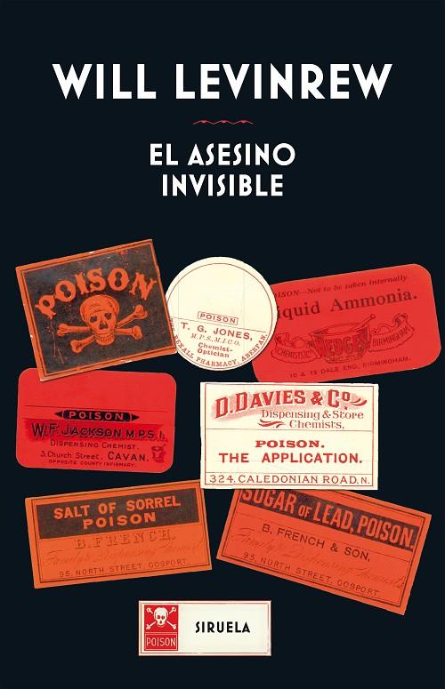 EL ASESINO INVISIBLE | 9788419419002 | LEVINREW, WILL | Galatea Llibres | Llibreria online de Reus, Tarragona | Comprar llibres en català i castellà online
