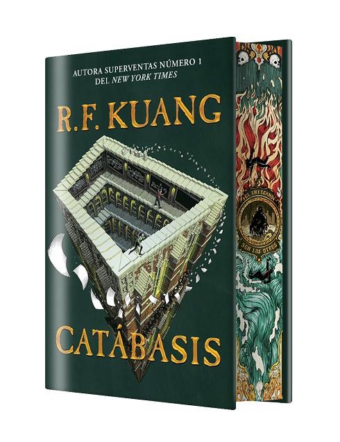 CATÁBASIS | 9791387711191 | KUANG, R. F. | Galatea Llibres | Llibreria online de Reus, Tarragona | Comprar llibres en català i castellà online