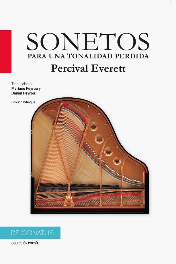 SONETOS PARA UNA TONALIDAD PERDIDA | 9788410182417 | EVERETT, PERCIVAL | Galatea Llibres | Librería online de Reus, Tarragona | Comprar libros en catalán y castellano online