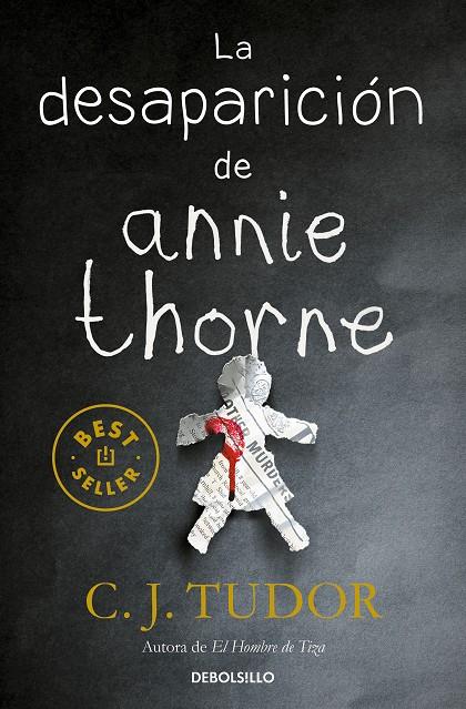 LA DESAPARICIÓN DE ANNIE THORNE | 9788466350808 | TUDOR, C.J. | Galatea Llibres | Llibreria online de Reus, Tarragona | Comprar llibres en català i castellà online